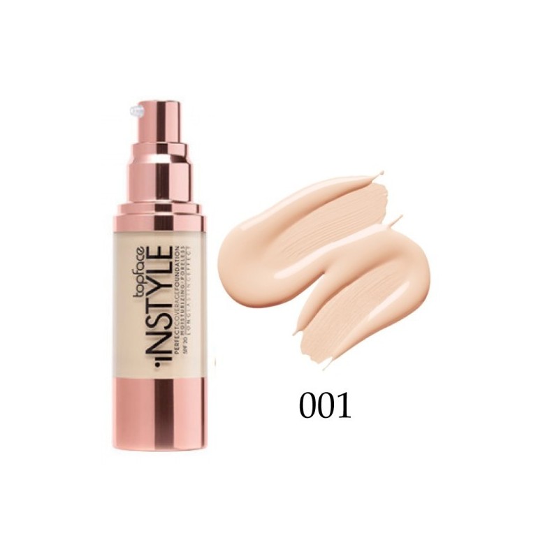 TOPFACE INSTYLE PERFECT COVERAGE FOUNDATION