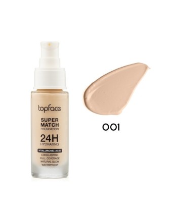 TOPFACE SUPER MATCH FOUNDATION 24H