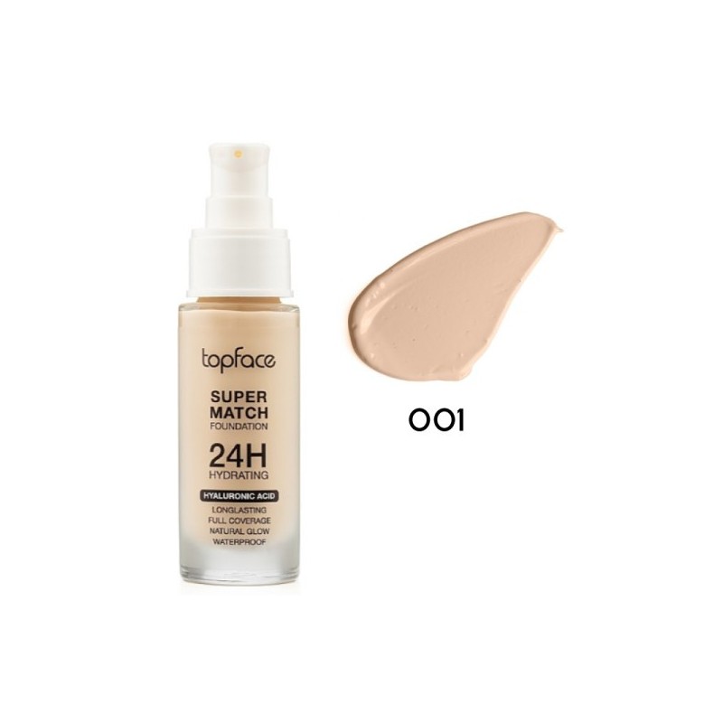 TOPFACE SUPER MATCH FOUNDATION 24H