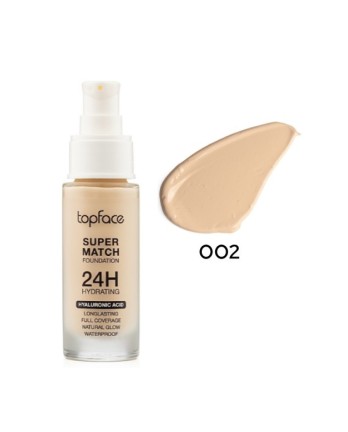 TOPFACE SUPER MATCH FOUNDATION 24H