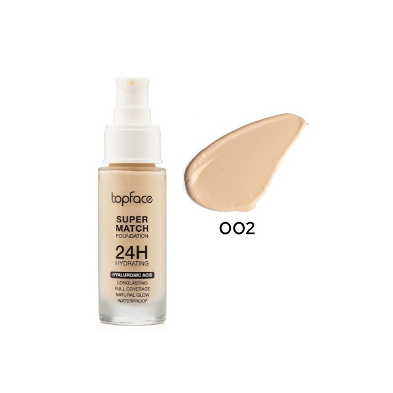 TOPFACE SUPER MATCH FOUNDATION 24H