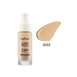 TOPFACE SUPER MATCH FOUNDATION 24H