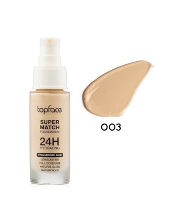TOPFACE SUPER MATCH FOUNDATION 24H