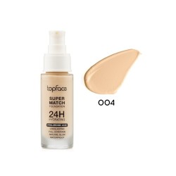 TOPFACE SUPER MATCH FOUNDATION 24H