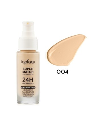 TOPFACE SUPER MATCH FOUNDATION 24H