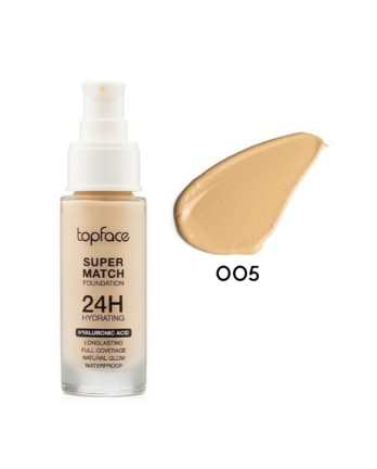 TOPFACE SUPER MATCH FOUNDATION 24H