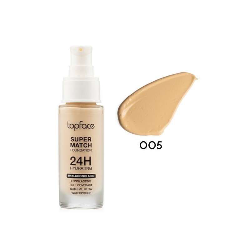 TOPFACE SUPER MATCH FOUNDATION 24H