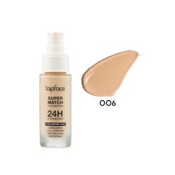 TOPFACE SUPER MATCH FOUNDATION 24H