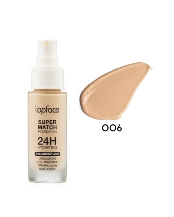 TOPFACE SUPER MATCH FOUNDATION 24H