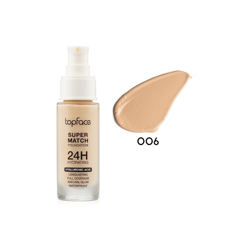 TOPFACE SUPER MATCH FOUNDATION 24H