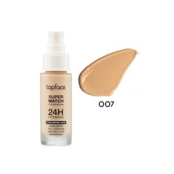 TOPFACE SUPER MATCH FOUNDATION 24H