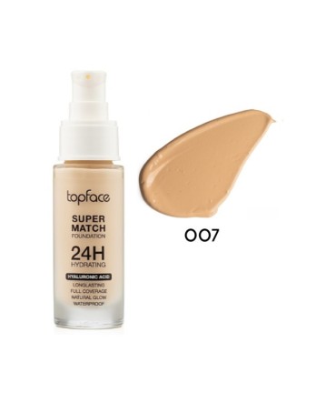 TOPFACE SUPER MATCH FOUNDATION 24H