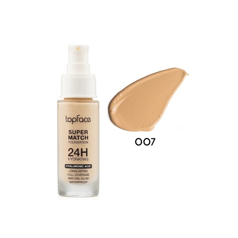 TOPFACE SUPER MATCH FOUNDATION 24H