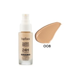TOPFACE SUPER MATCH FOUNDATION 24H