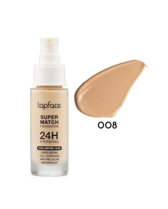 TOPFACE SUPER MATCH FOUNDATION 24H