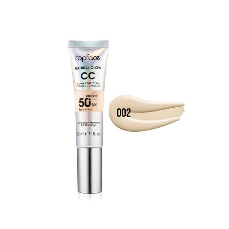 TOPFACE NATURAL GLOW CC CREAM & CONCEALER