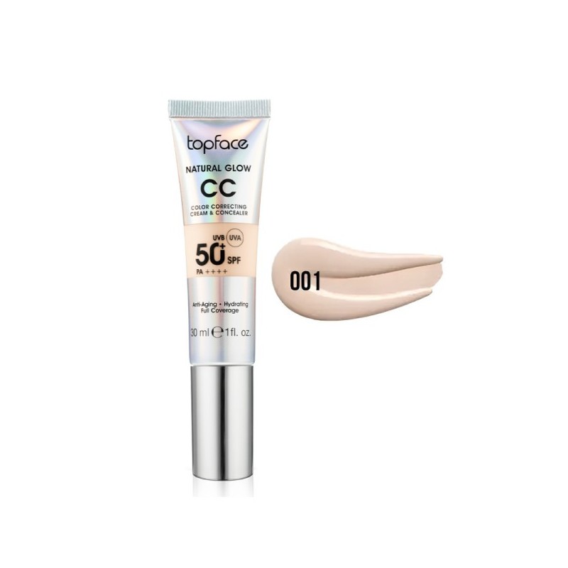 TOPFACE NATURAL GLOW CC CREAM & CONCEALER