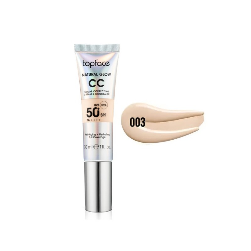 TOPFACE NATURAL GLOW CC CREAM & CONCEALER