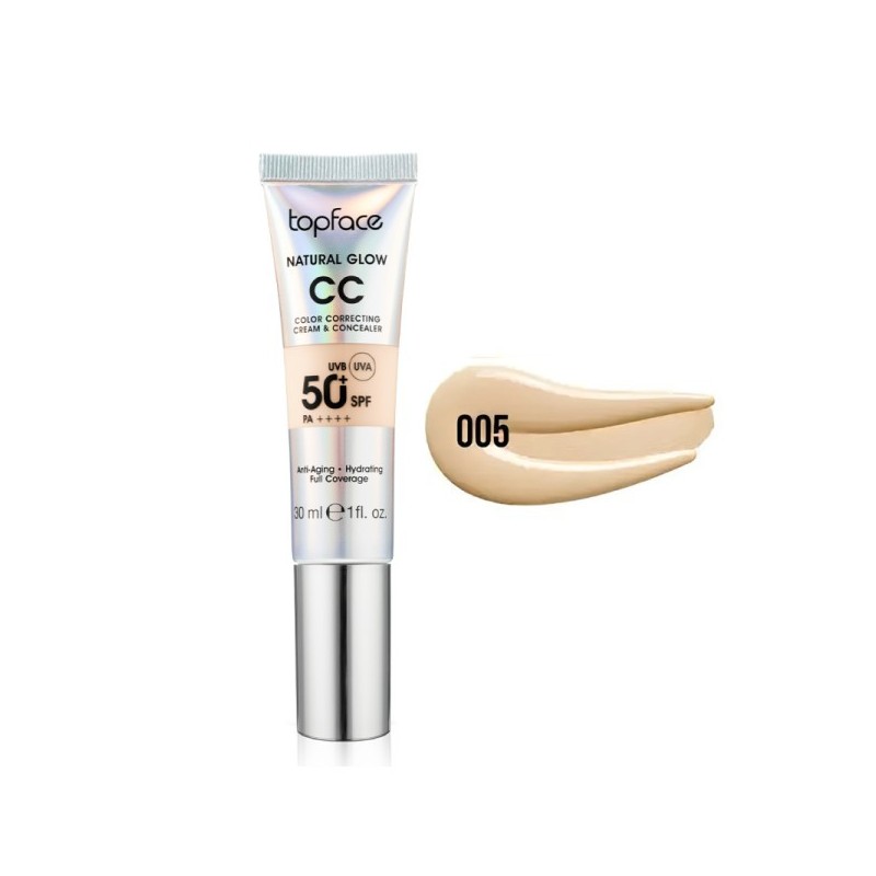 TOPFACE NATURAL GLOW CC CREAM & CONCEALER