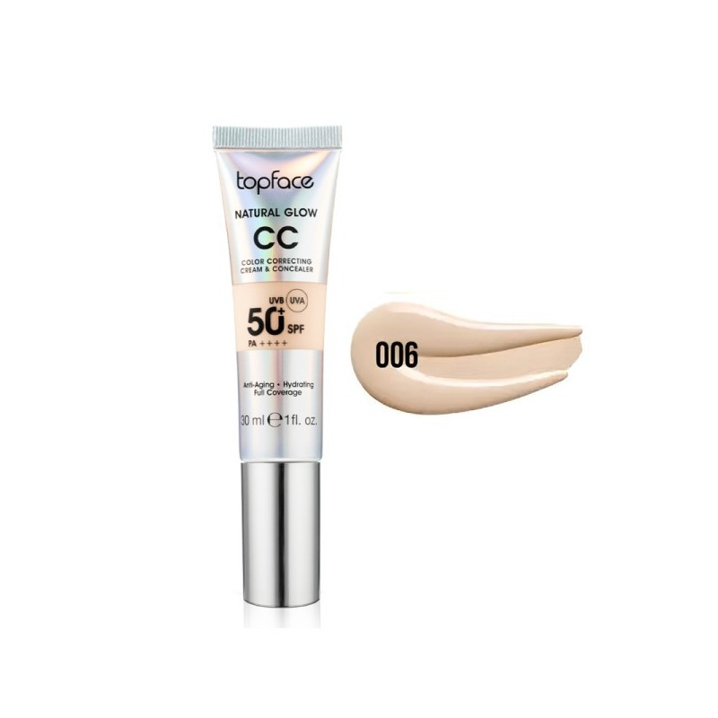 TOPFACE NATURAL GLOW CC CREAM & CONCEALER