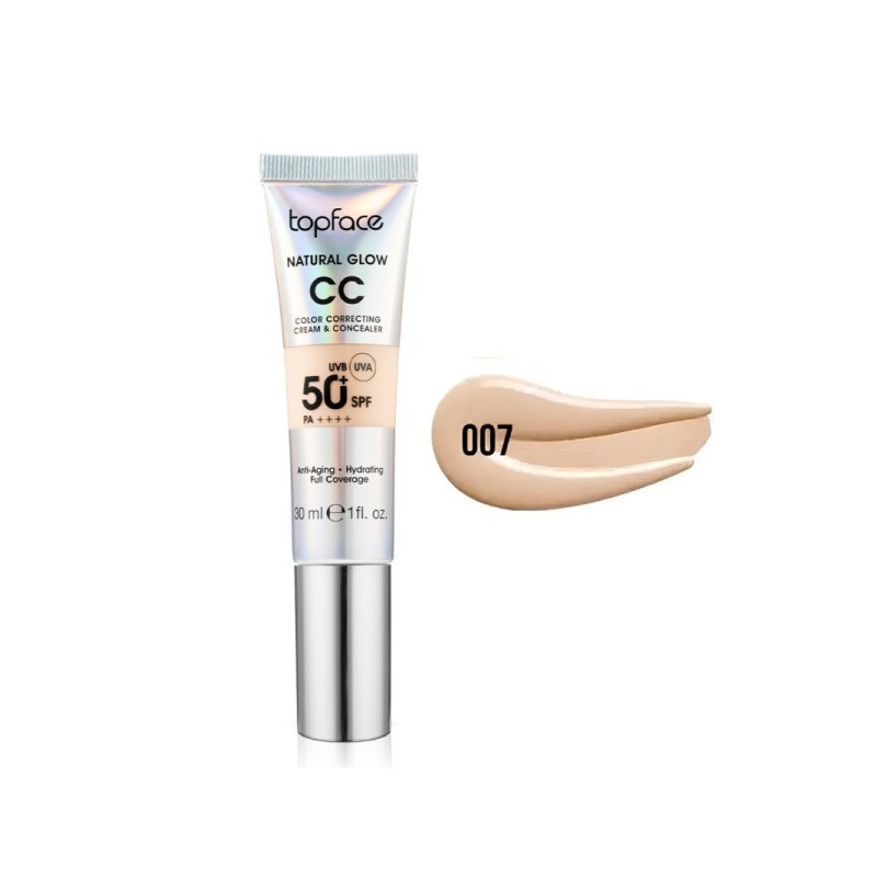 TOPFACE NATURAL GLOW CC CREAM & CONCEALER
