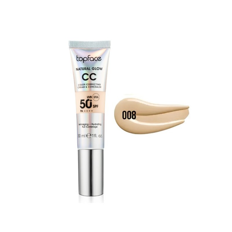 TOPFACE NATURAL GLOW CC CREAM & CONCEALER