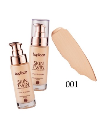 TOPFACE INSTYLE SKIN TWIN COVER FOUNDATION