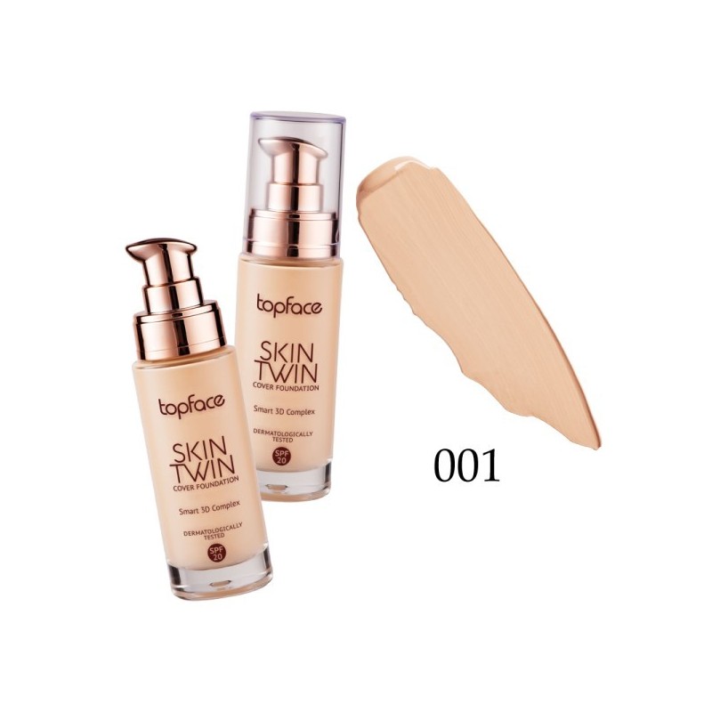 TOPFACE INSTYLE SKIN TWIN COVER FOUNDATION