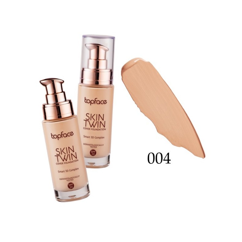 TOPFACE INSTYLE SKIN TWIN COVER FOUNDATION