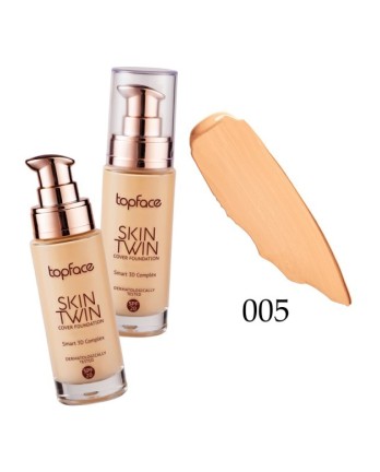 TOPFACE INSTYLE SKIN TWIN COVER FOUNDATION