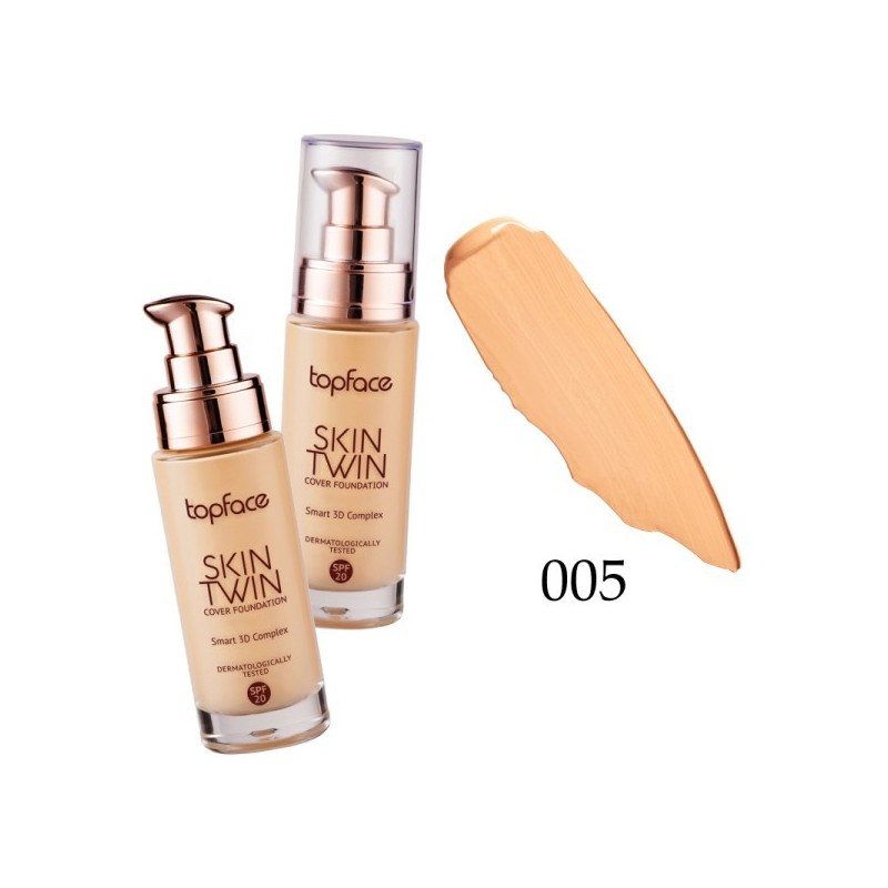 TOPFACE INSTYLE SKIN TWIN COVER FOUNDATION