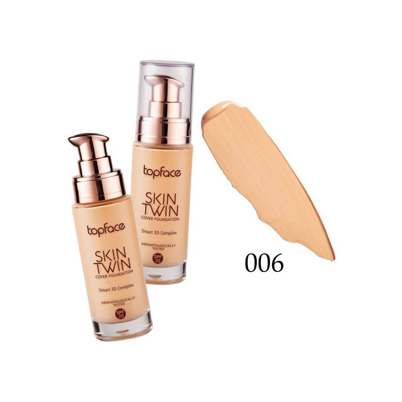 TOPFACE INSTYLE SKIN TWIN COVER FOUNDATION
