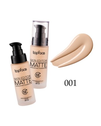 TOPFACE SKIN EDITOR MATTE FOUNDATION