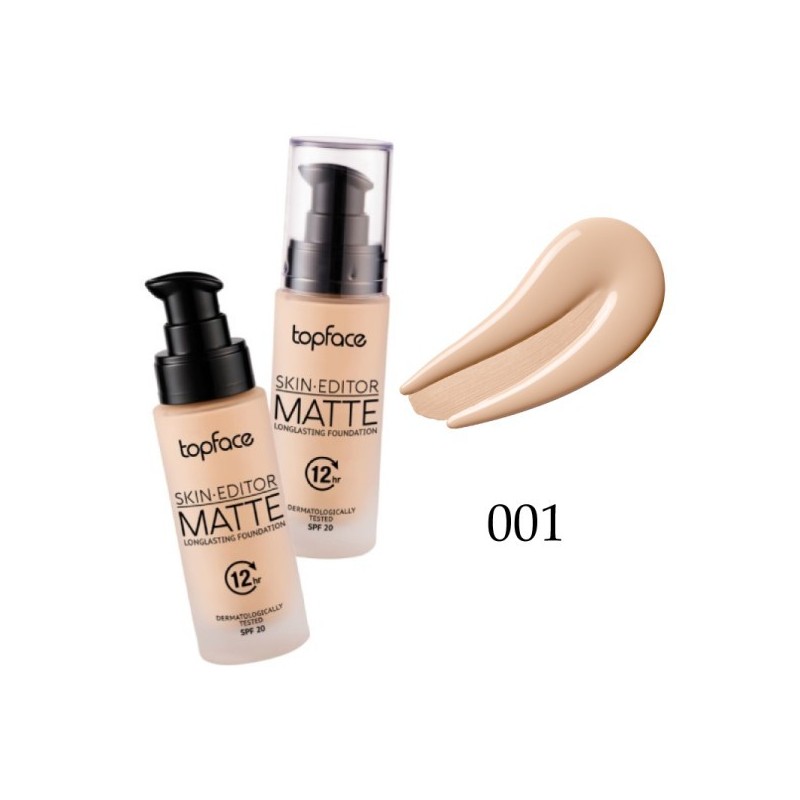 TOPFACE SKIN EDITOR MATTE FOUNDATION