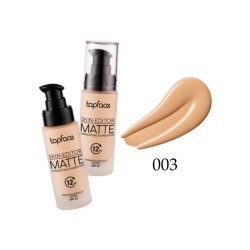 TOPFACE SKIN EDITOR MATTE FOUNDATION