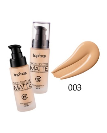 TOPFACE SKIN EDITOR MATTE FOUNDATION