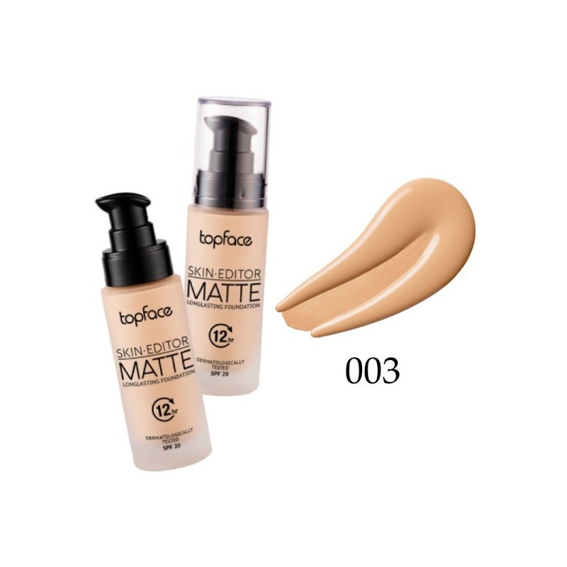 TOPFACE SKIN EDITOR MATTE FOUNDATION