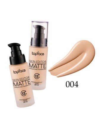 TOPFACE SKIN EDITOR MATTE FOUNDATION