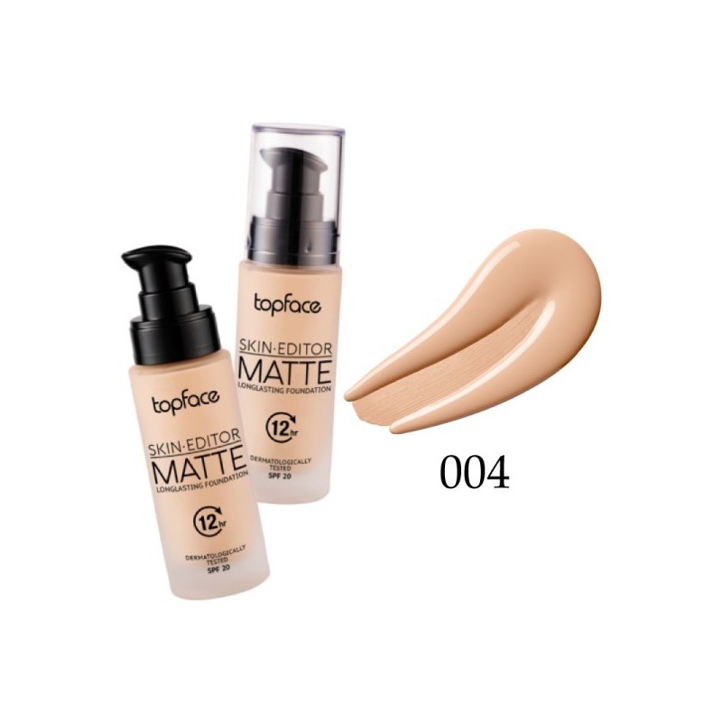 TOPFACE SKIN EDITOR MATTE FOUNDATION