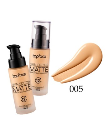 TOPFACE SKIN EDITOR MATTE FOUNDATION