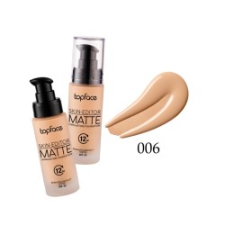 TOPFACE SKIN EDITOR MATTE FOUNDATION