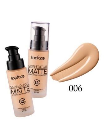 TOPFACE SKIN EDITOR MATTE FOUNDATION