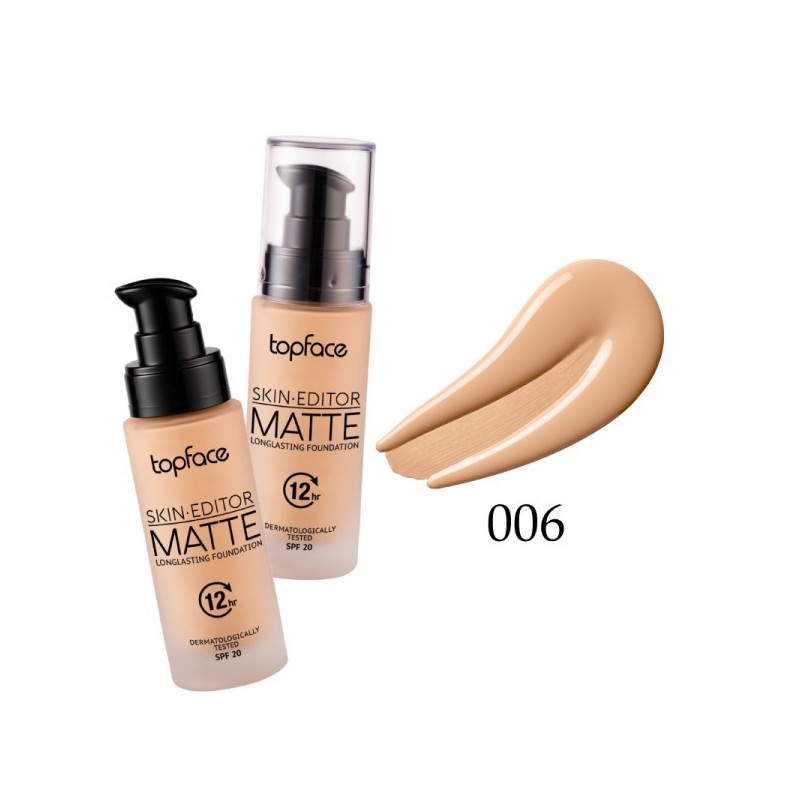 TOPFACE SKIN EDITOR MATTE FOUNDATION