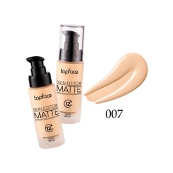TOPFACE SKIN EDITOR MATTE FOUNDATION