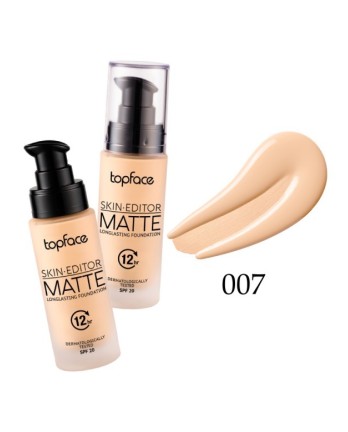 TOPFACE SKIN EDITOR MATTE FOUNDATION