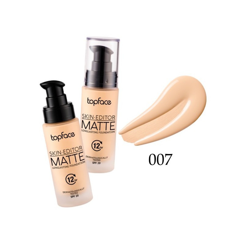 TOPFACE SKIN EDITOR MATTE FOUNDATION