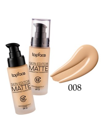 TOPFACE SKIN EDITOR MATTE FOUNDATION