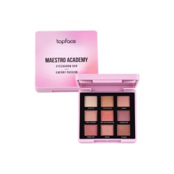 TOPFACE MAESTRO EYESHADOW BAR CHERRY PASSION 003