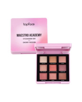 TOPFACE MAESTRO EYESHADOW BAR CHERRY PASSION 003