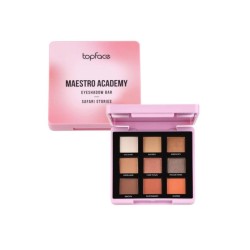 TOPFACE MAESTRO EYESHADOW BAR SAFARI STORIES - 002